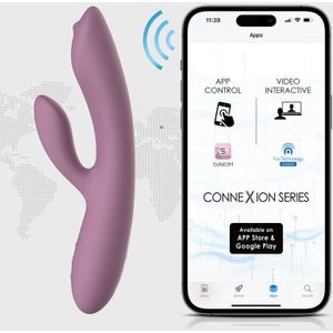 SVAKOM - Trysta Neo Rabbit G-spot Vibrator - Roze