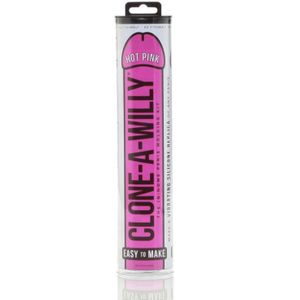 Clone-A-Willy Kit - Hot Pink