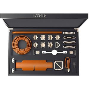 LOCKINK - Bondage & Restraint Set - Bruin