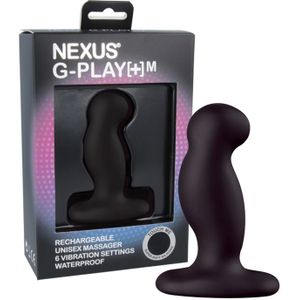 Nexus - G-Play+ Unisex Vibrator - Medium