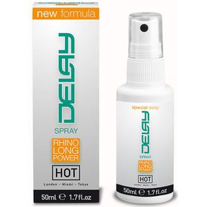 HOT Delay Verdovende Penis Spray - 50 Ml