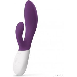 De LELO Ina Wave 2 Rabbit Plum