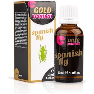 Spanish Fly Lustopwekker Voor Vrouwen - Gold Strong 30 Ml