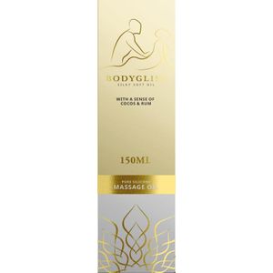 BodyGliss - Massage Olie En Glijmiddel In 1 Kokos & Rum - 150 Ml