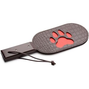 Puppy Paw Leren Paddle