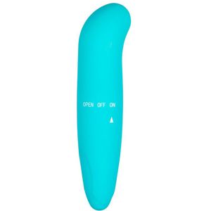 Mini G-vibe G-spot Vibrator - Turquoise