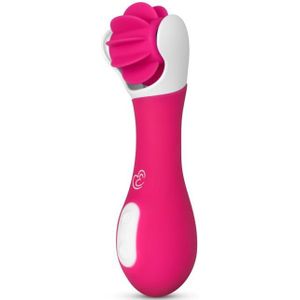 Roterende Clitoris Vibrator - Roze