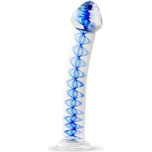 Glazen G-Spot Dildo No. 4