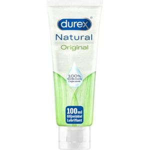 Durex Naturel Glijmiddel Op Waterbasis - 100 Ml.