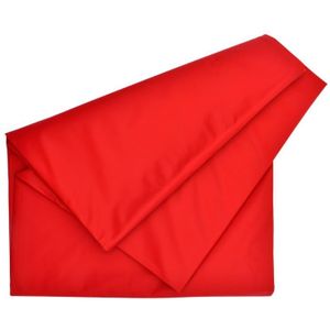 Vinyl Laken 200 X 230 Cm - Rood