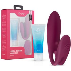 Easy Choice Koppel Vibrator & Glijmiddel Set