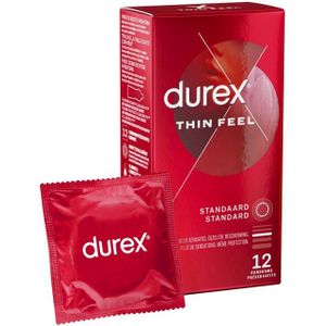 Durex Thin Feel Condooms - 12 St.
