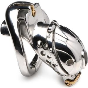 Entrapment Deluxe Locking Chastity Cage