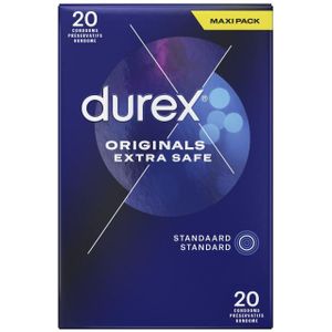 Condooms Durex Topsafe 20st