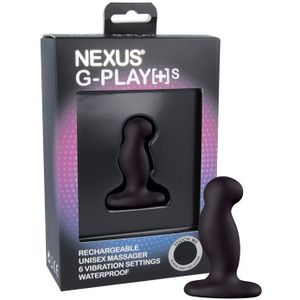 Nexus G-Play+ Unisex Vibrator - Small