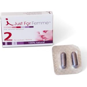 JustForFemme - Voor Vrouwen - 2 Capsules