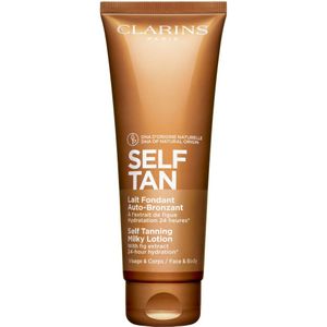 Clarins Self Tanning Milky Lotion Zelfbruinende lotion 125 ml