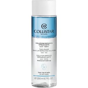Collistar Two-Phase Make-Up Removing Solution Reinigingswater 200 ml