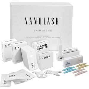 Nanolash Nanolash lash lift kit Set 1 st