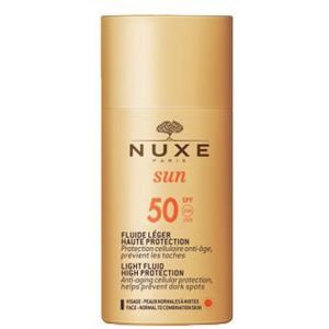 Nuxe Sun Light Fluid High Protection Zonnefluïde 50 ml