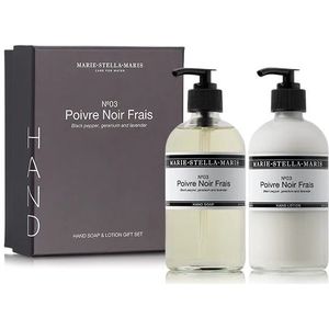 Marie-Stella-Maris Poivre Noir Frais | 250 ml  250 ml | Gift set 2 st