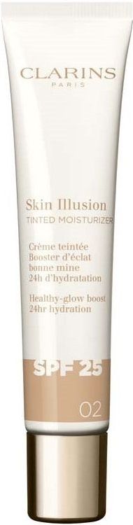 Clarins Skin Illusion | 02 -  | Getinte dagcrème 40 ml