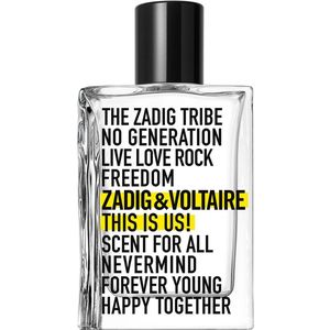Zadig & Voltaire This Is Us! Eau de toilette spray 50 ml