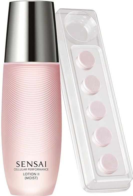 SENSAI Cellular Performance Lotion II | 125ml  5 Lotion maskers | Set 2 st