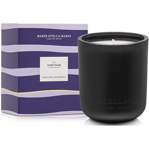 Marie-Stella-Maris Scented Candle Violet Muse 300 gram - Geurkaars