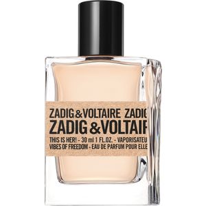 Zadig & Voltaire This is Her! Vibes of Freedom Eau de parfum spray 30 ml