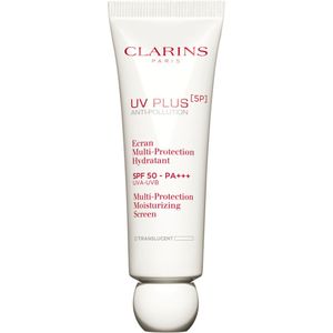 Clarins UV Plus 5P SPF50 Multi-Protection Moisturizing Screen Zonnecrème  50 ml