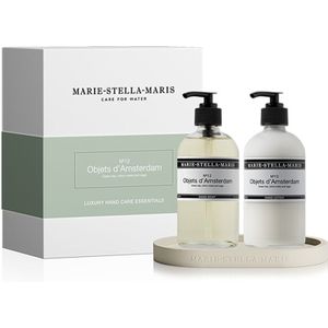Marie-Stella-Maris No.12 Objets d’Amsterdam Luxury Hand Care Essentials | 250 ml  250 ml  Plateau | Set 2 st
