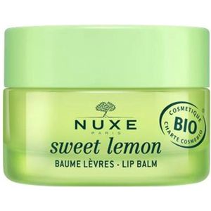 Nuxe Sweet Lemon Bio Lippenbalsem 15 gr
