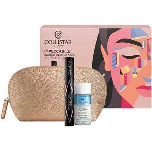 Collistar Pakket Impeccabile Mascara Gift Set + Two-Phase Make-Up Impeccable Removing Solution 35ml