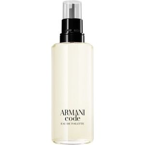 Giorgio Armani Code Homme Refill Eau de toilette navulling 150 ml