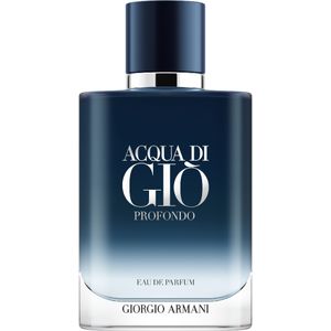 Giorgio Armani Acqua di Gio Profondo Eau de parfum navulbaar 100 ml