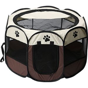 Honden bench - Opvouwbaar - 91 cm - Geschikt voor middelgrote honden