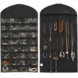 Sieraden organizer - Zwart - Hangende Juwelenstandaard Met 32 Vakken