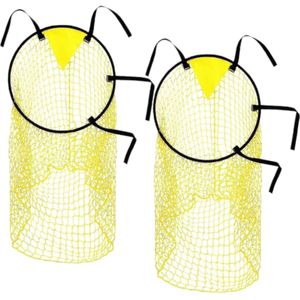 Kruising Target - 2 Stuks - Voetbaltraining - Voetbal Accessoires - Voetbalspullen - Trainingsmateriaal - Soccer Training