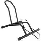 Fietsenrek Voorwiel of Achterwiel - Zwart - Fietsen Rek Racefiets, Mountainbike, Mtb - Achterwiel Standaard - Voorwiel Standaard - Bike stand