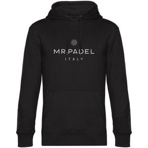 Mr Padel Italy Hoodie- Zwart - Unisex