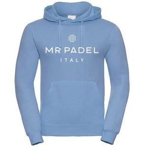 Mr Padel Italy Hoodie- Ice Blue - Unisex