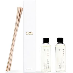 Claus Porto Chypre Ceder Poinsettia Fragrance Sticks Refill 200ml