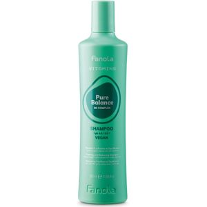 Fanola Vitamins Pure Balance Shampoo 350ml