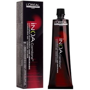 L'Oréal Professionnel Inoa Carmilane Haarverf 4,62 Rood Parelmoer Bruin 60gr