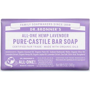Lavender Pure-Castile Bar Soap