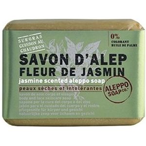 Aleppo Soap Co. Fleur de Jasmin Jasmine Scented Aleppo Soap Zeer  100gr