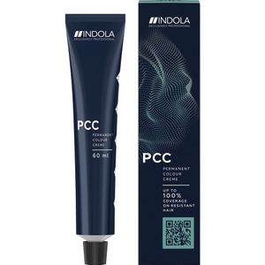 Indola Profession PCC Intense Coverage 6.8+ Donker Blond Chocolade+ Haarverf 60ml