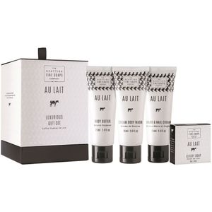 Scottish Fine Soaps Au Lait Luxurious Gift Set Pakket