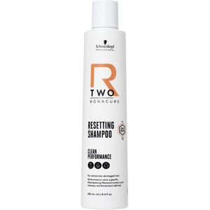 Schwarzkopf R-TWO Resetting Shampoo 250ml - Normale shampoo vrouwen - Voor Alle haartypes